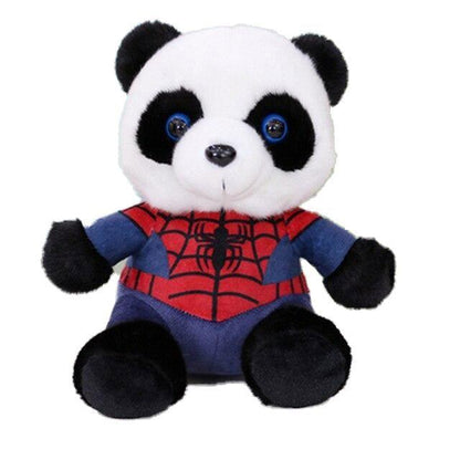 Peluche Panda Spider-Man - Peluche Center | Boutique Doudou & Peluches