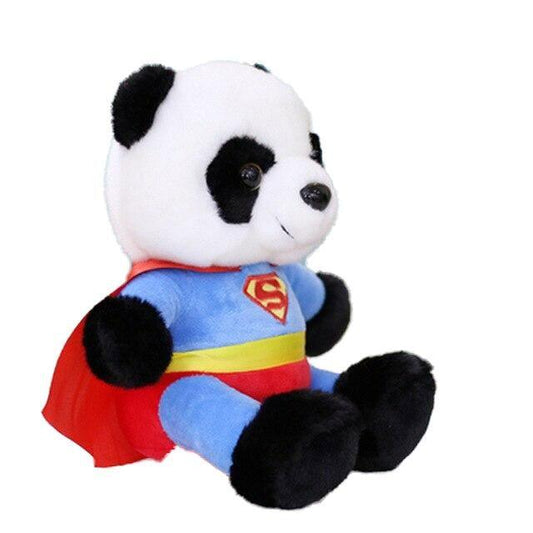 Peluche Panda Super Man - Peluche Center | Boutique Doudou & Peluches