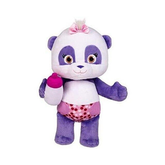 Peluche Panda Violet - Peluche Center | Boutique Doudou & Peluches