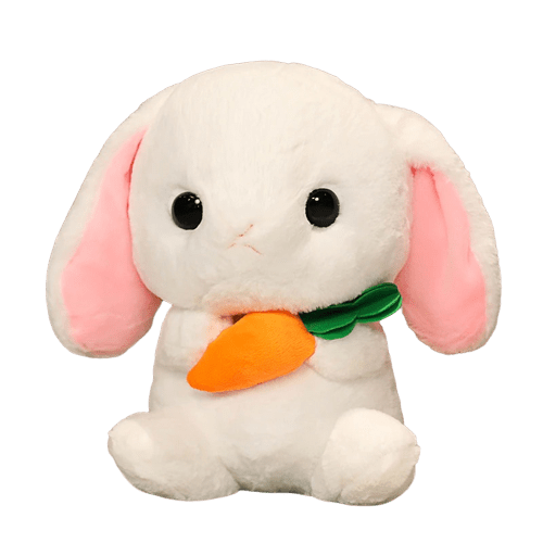 Little White Rabbit Plush Toy