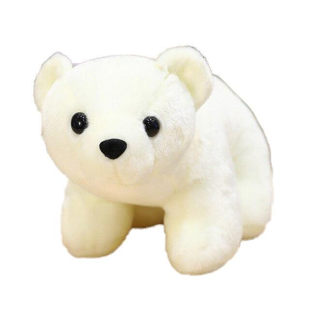 Peluche Petit Ours Polaire - Peluche Center | Boutique Doudou & Peluches