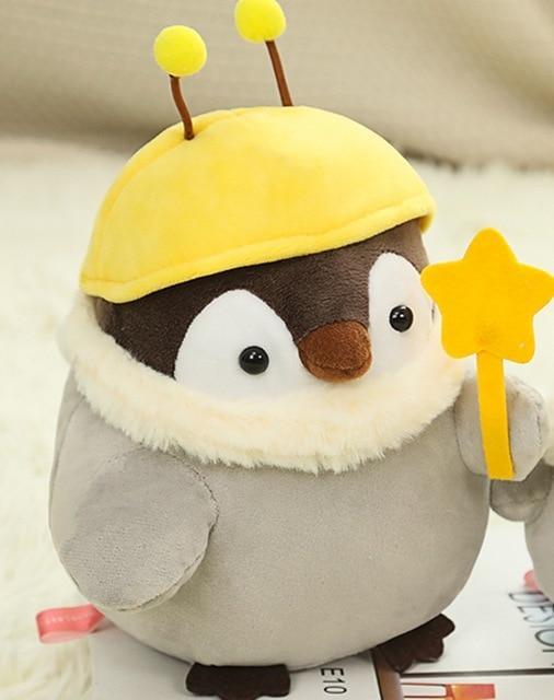 Peluche Pingouin Magicien - Peluche Center | Boutique Doudou & Peluches