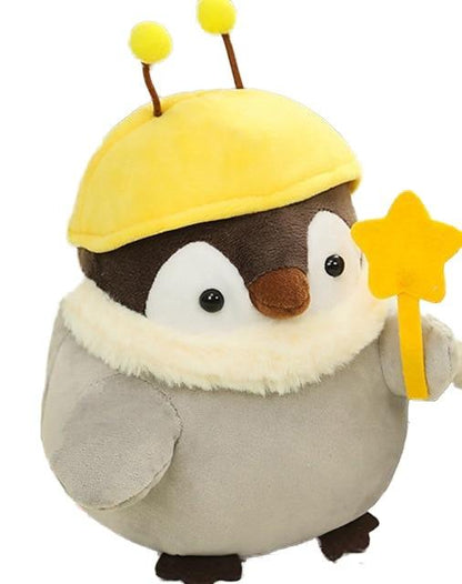 Peluche Pingouin Magicien - Peluche Center | Boutique Doudou & Peluches