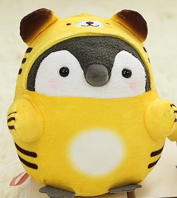 Peluche Pingouin Tigre - Peluche Center | Boutique Doudou & Peluches