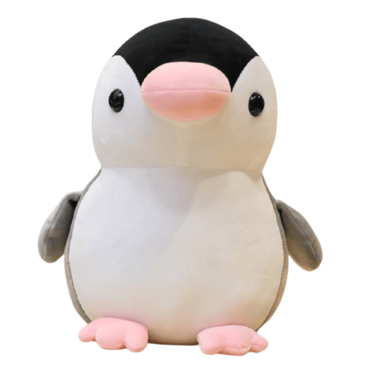 Peluche Pingouin Rose