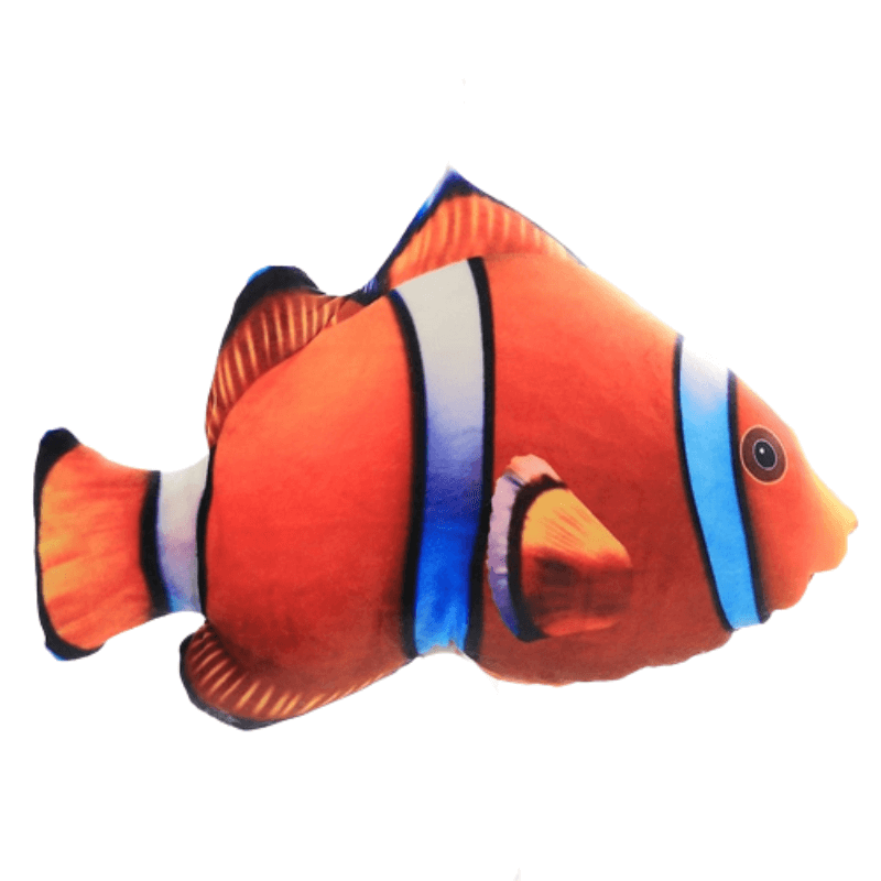 Poisson Clown en Peluche