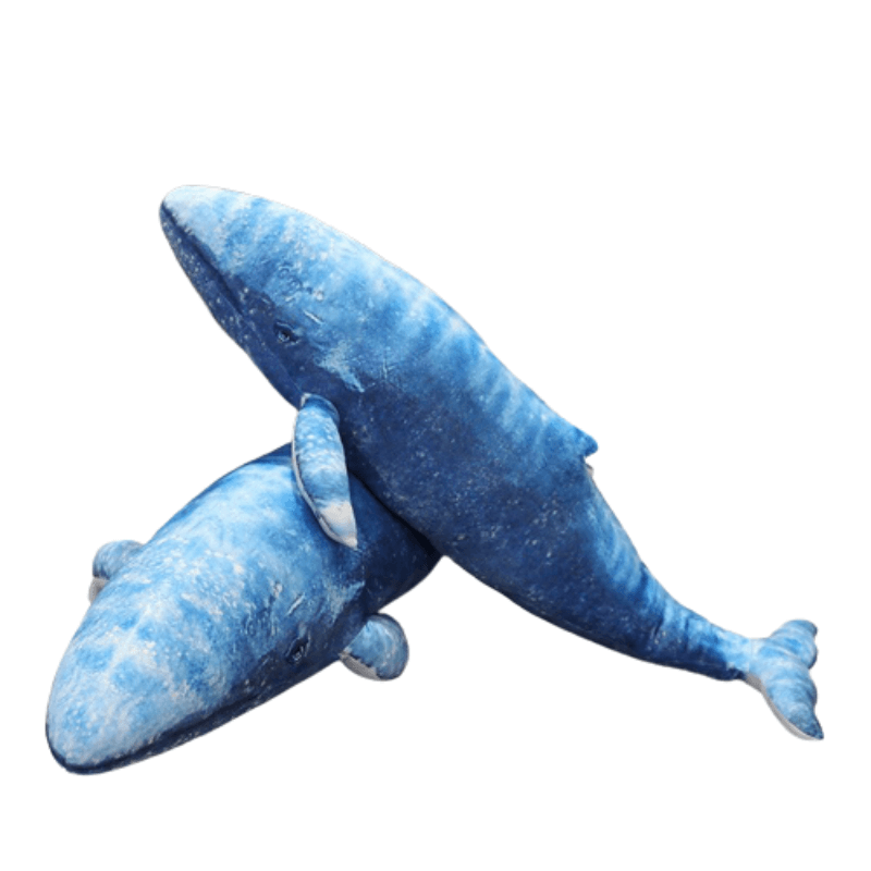 Giant store whale plush