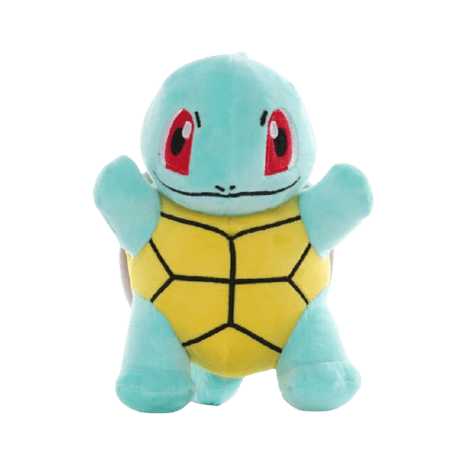 Squirtle Pokémon plush toy