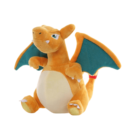 Charizard Pokémon plush toy