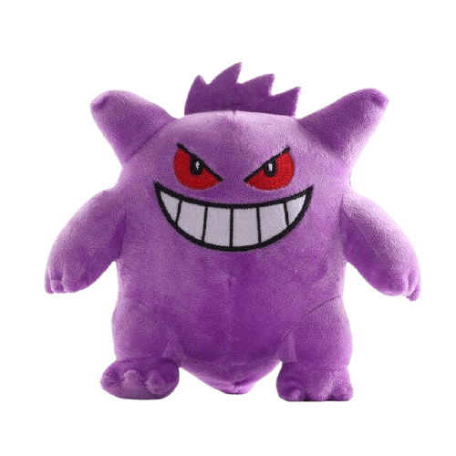 Pokémon Gengar plush