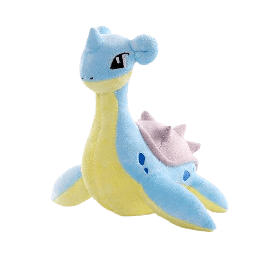 Pokémon Lokhlass plush toy