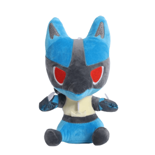 Pokémon Lucario plush