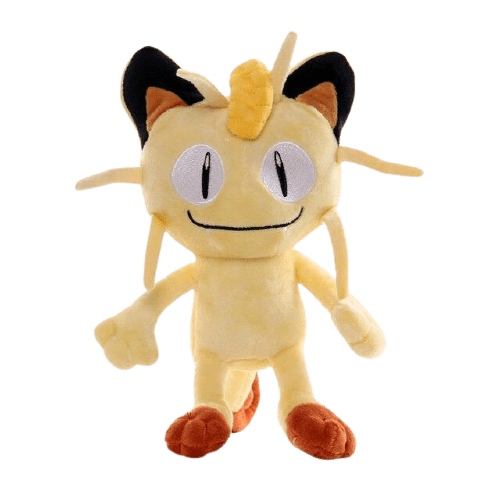 Pokémon Meowth Plush