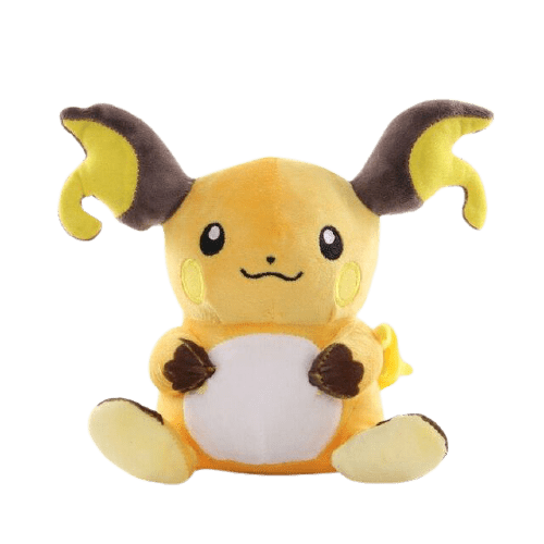 Peluche Pokémon Raichu