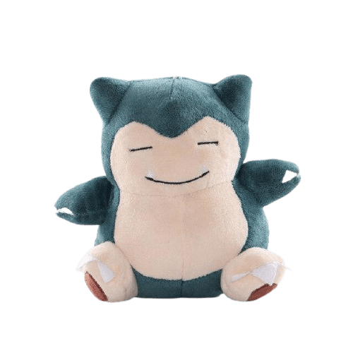 Snorlax Pokémon plush toy