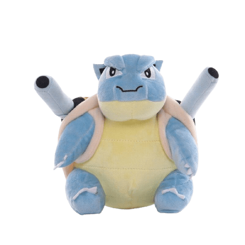 Pokémon Tortank plush toy