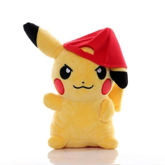 Peluche Pokemon Pikachu Casquette - Peluche Center | Boutique Doudou & Peluches