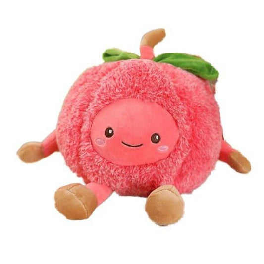 Peluche Pomme Rouge - Peluche Center | Boutique Doudou & Peluches