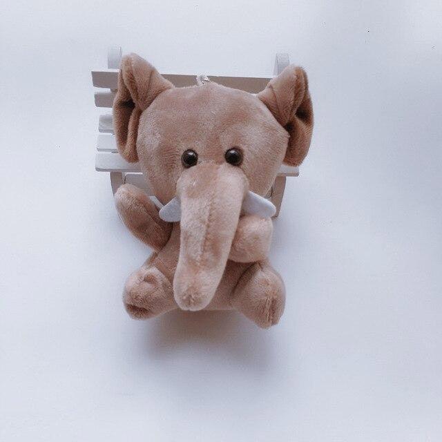 Peluche Porte Clés Éléphant - Peluche Center | Boutique Doudou & Peluches