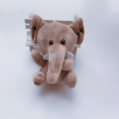 Porte-clé Éléphant Peluche