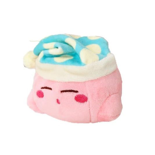 Peluche Porte Clés Kirby Pyjama - Peluche Center | Boutique Doudou & Peluches