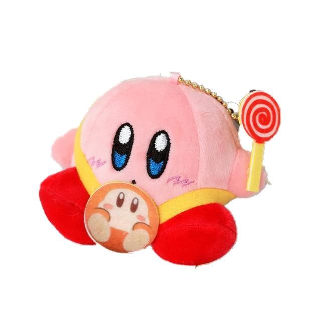 Peluche Porte Clés Kirby Sucette - Peluche Center | Boutique Doudou & Peluches