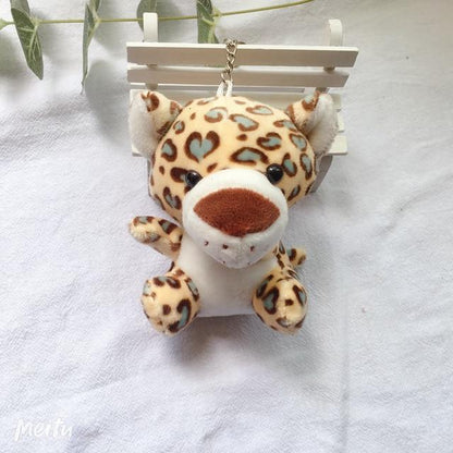 Peluche Porte Clés Léopard Mignon - Peluche Center | Boutique Doudou & Peluches