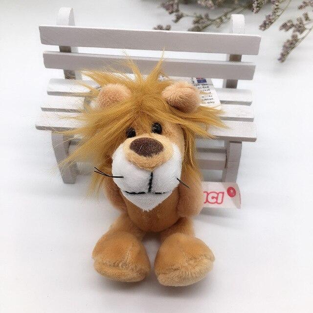 Lion on sale keychain plush