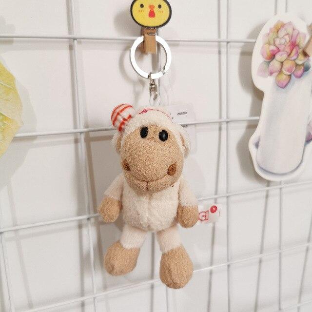 Peluche Porte Clés Mouton Blanc - Peluche Center | Boutique Doudou & Peluches