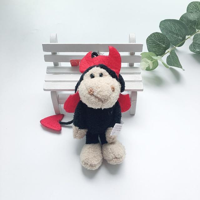 Peluche Porte Clés Mouton Diable - Peluche Center | Boutique Doudou & Peluches