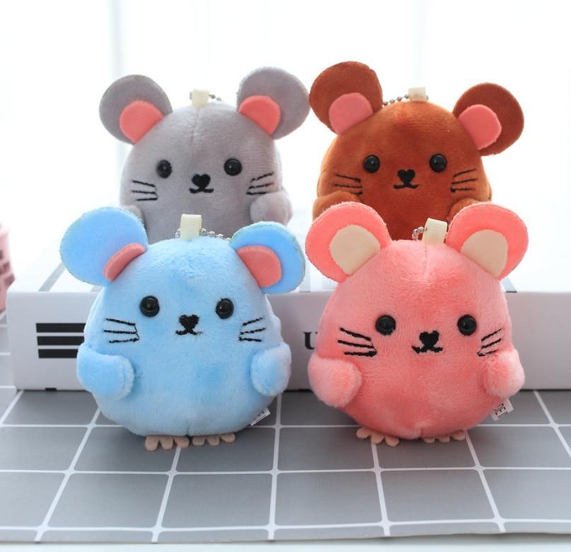 Peluche Porte Clés Petite Souris - Peluche Center | Boutique Doudou & Peluches