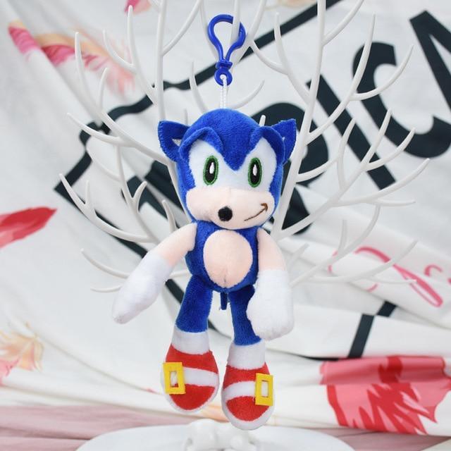 Peluche Porte Clés Sonic - Peluche Center | Boutique Doudou & Peluches