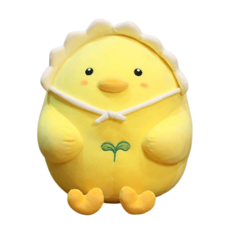 Peluche Poussin Jaune