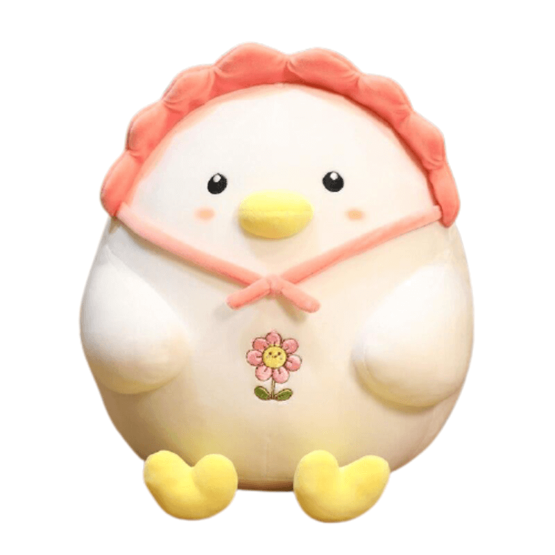 Peluche Poussin Jaune