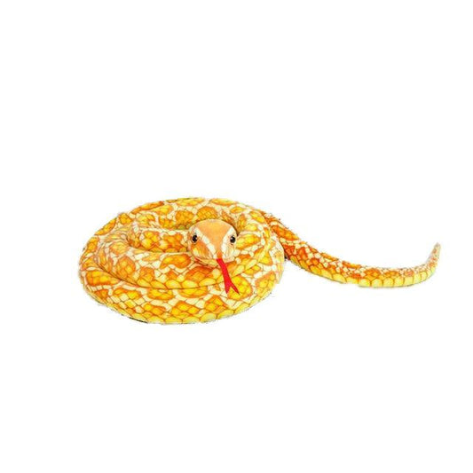 Peluche Python Jaune 300cm - Peluche Center | Boutique Doudou & Peluches