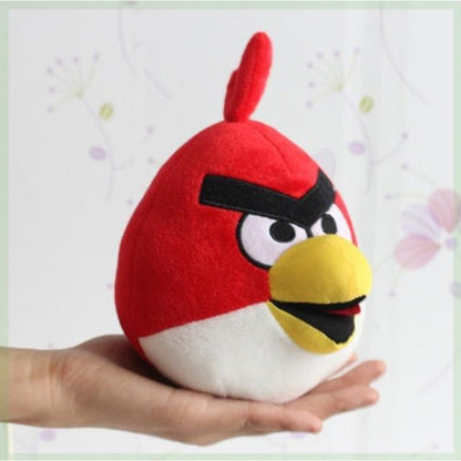 Peluche Red Angry Birds - Peluche Center | Boutique Doudou & Peluches