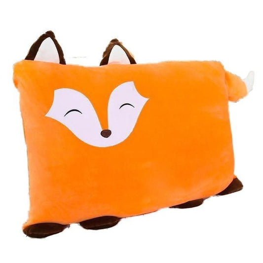 Peluche Renard Coussin - Peluche Center | Boutique Doudou & Peluches