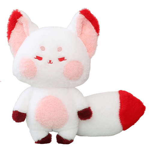 Long Tail Fox Plush Toy