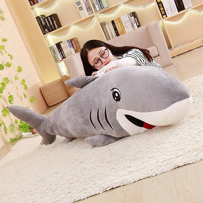 Peluche Requin 120cm - Peluche Center | Boutique Doudou & Peluches