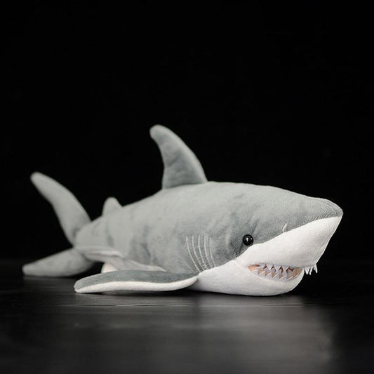 Peluche Requin 40cm - Peluche Center | Boutique Doudou & Peluches