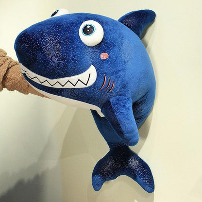 Peluche Requin Gros Yeux - Peluche Center | Boutique Doudou & Peluches