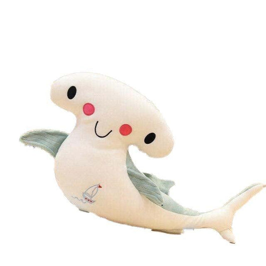 Peluche Requin Marteau Blanc - Peluche Center | Boutique Doudou & Peluches