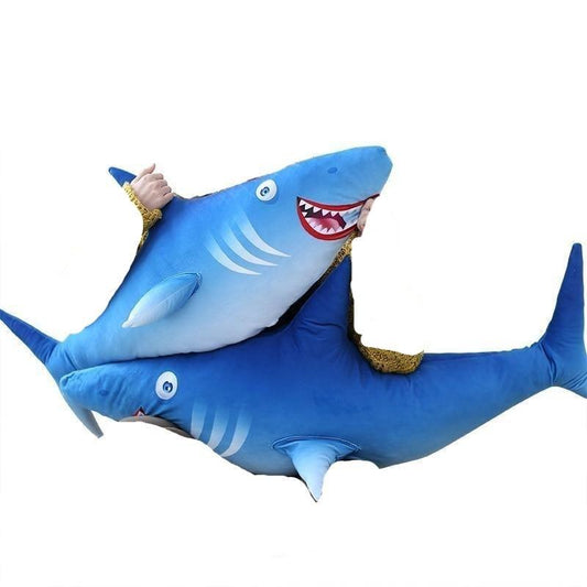 Peluche Requin Rigolo - Peluche Center | Boutique Doudou & Peluches