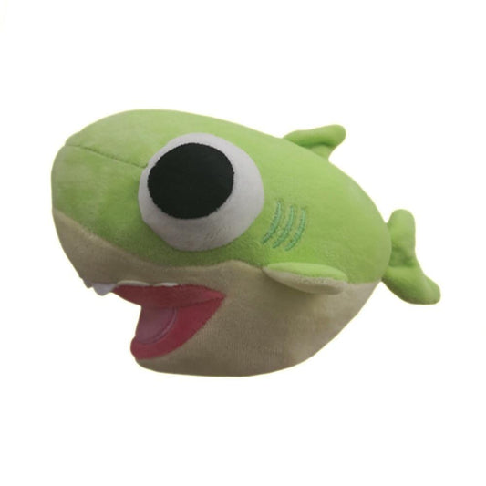 Peluche Requin Vert - Peluche Center | Boutique Doudou & Peluches