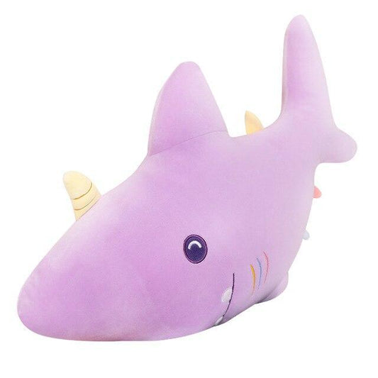 Peluche Requin Violet - Peluche Center | Boutique Doudou & Peluches