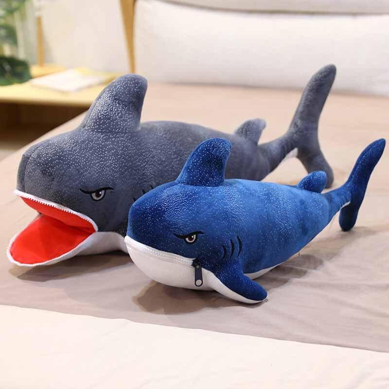 Peluche Requin Zip - Peluche Center | Boutique Doudou & Peluches