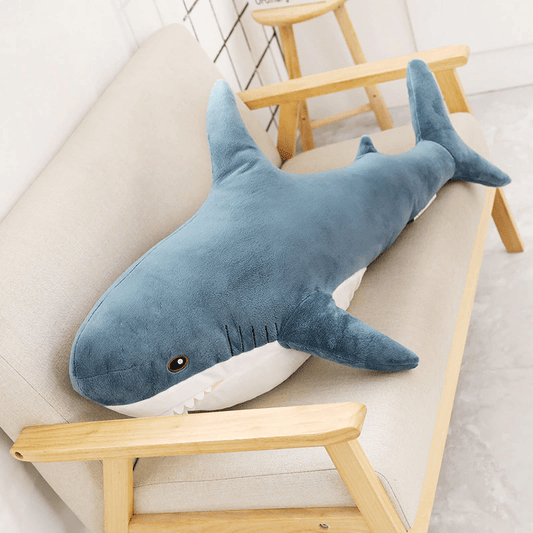 Maxi Peluche Requin 1 mètre - Peluche Center | Boutique Doudou & Peluches