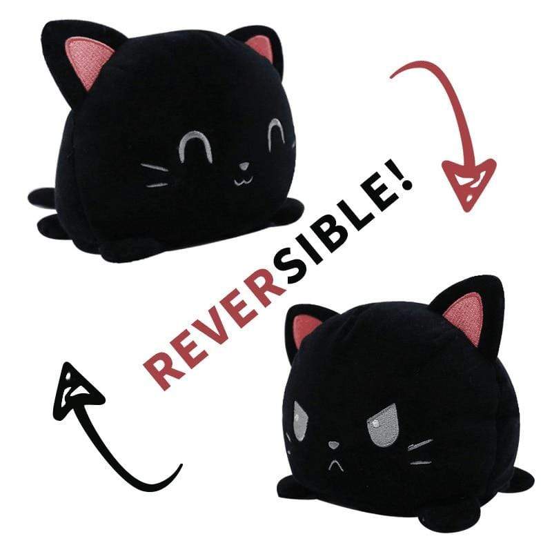 Black Cat Reversible Soft Toy