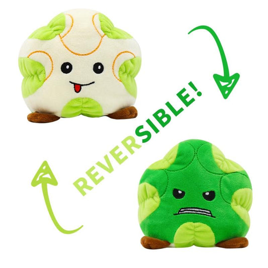 Reversible Leaf Plush