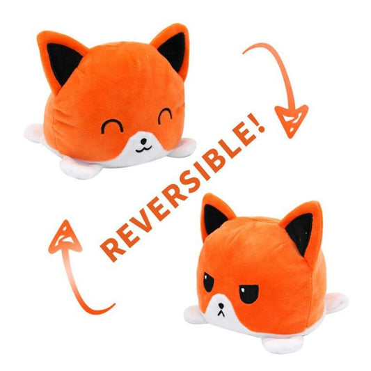 Peluche Réversible Renard